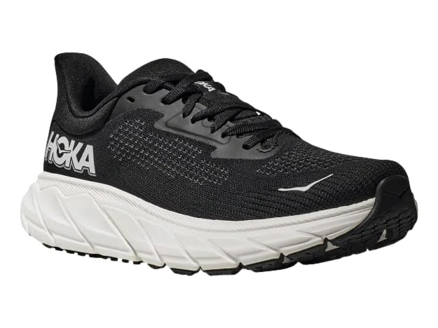Tenis HOKA Arahi 7 Negro y Blanco para Hombre