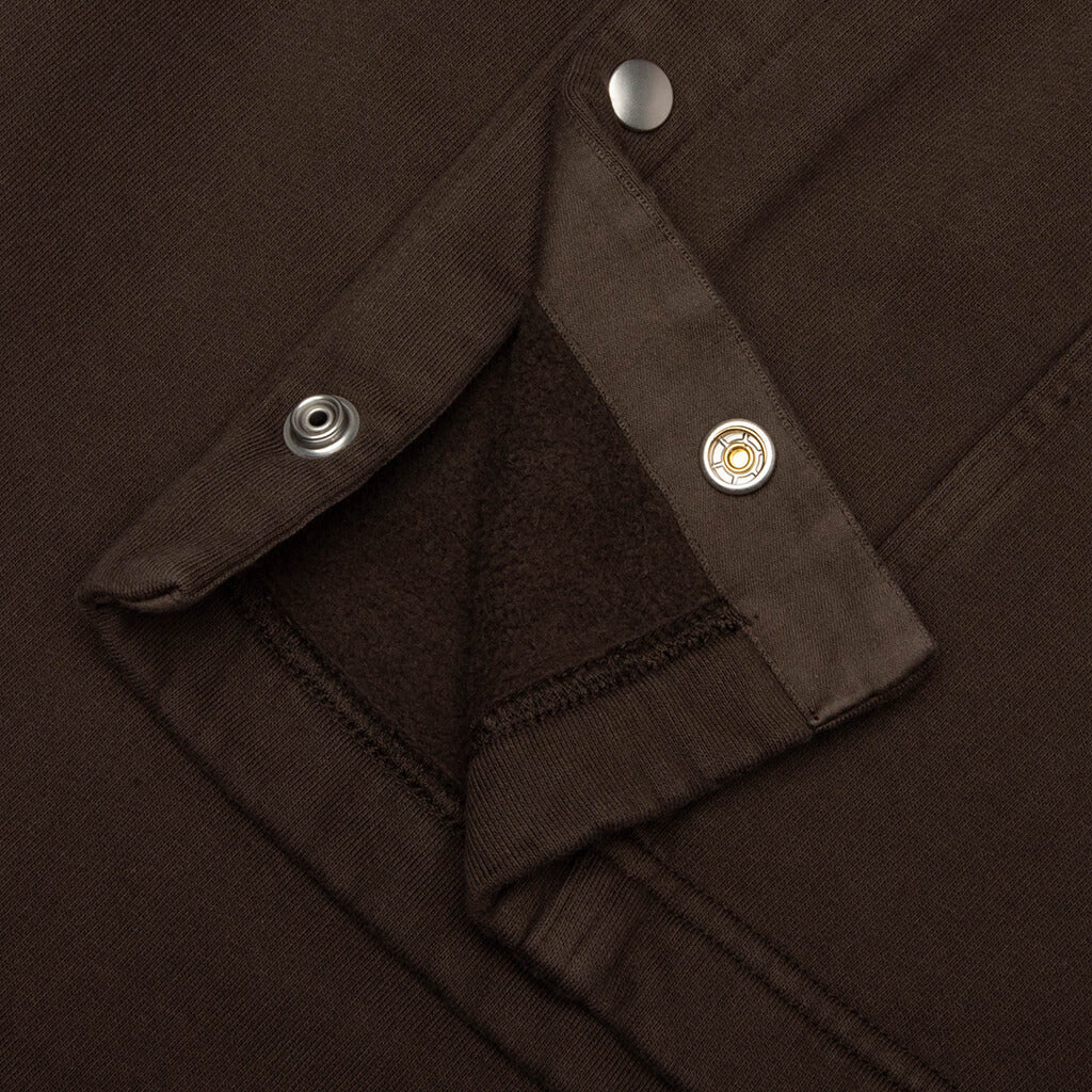 Wide Pusher Sweat Pants Dark Dust