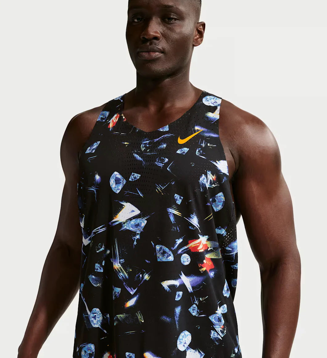 Nike Mens AeroSwift Dri FIT ADV Running Singlet