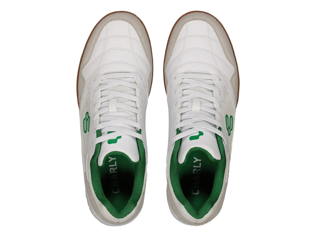 Tenis Charly Blanco y Verde para Hombre