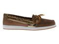 Mocasines Sperry Tan Animal Print para Mujer