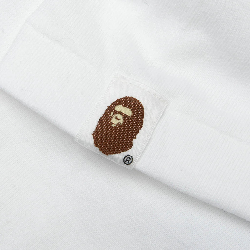 New Multi Camo College Tee White