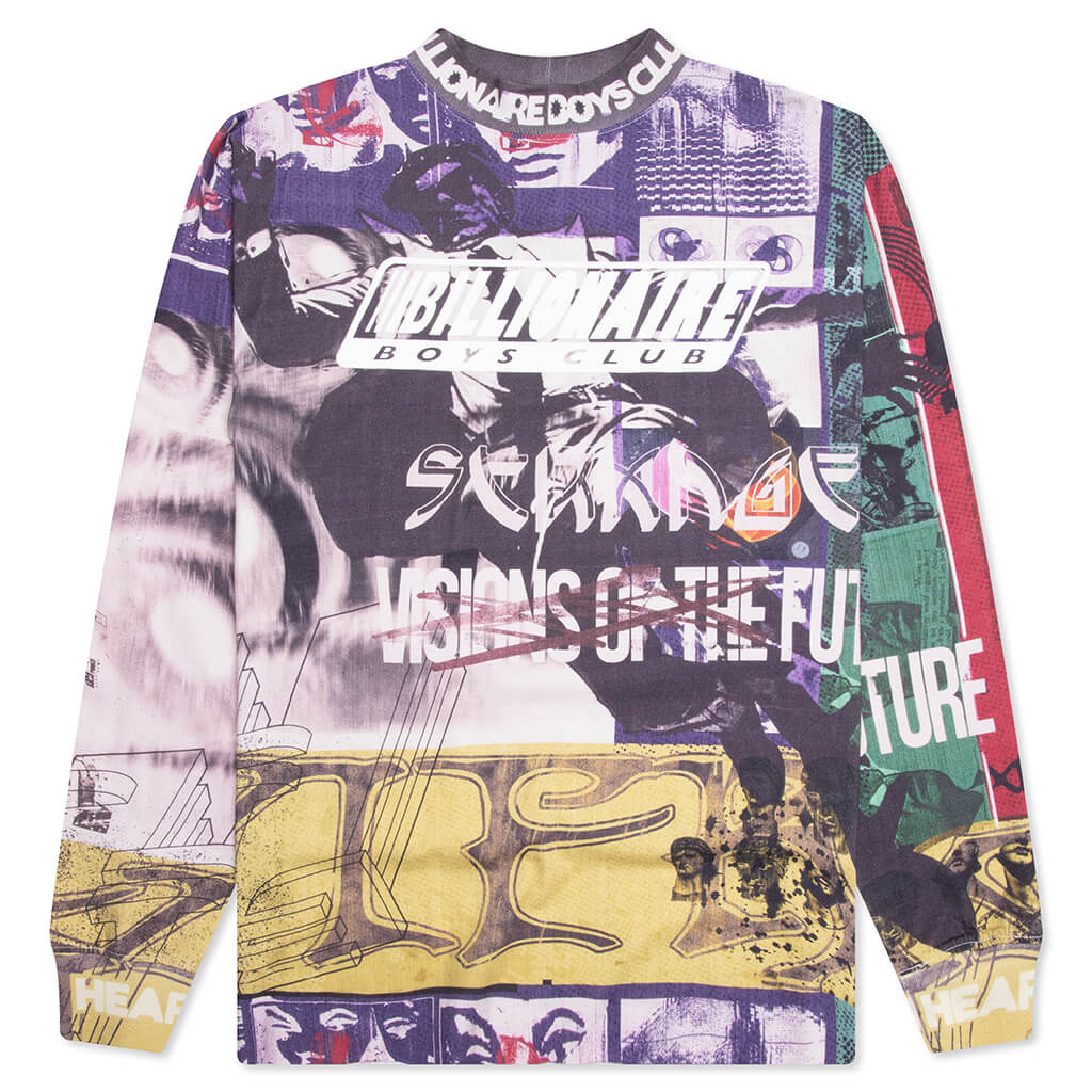 Motto Jersey L S Knit White