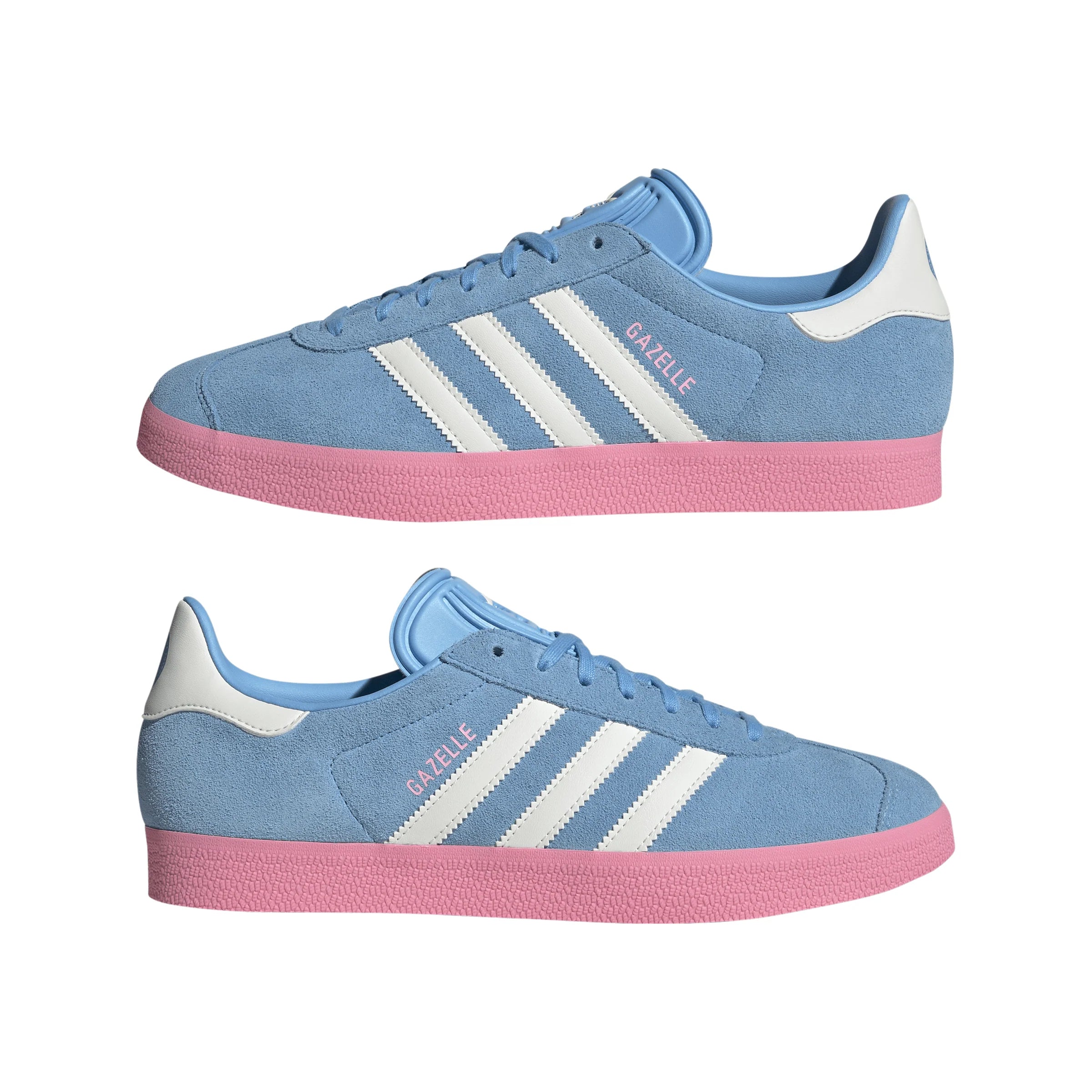 adidas Gazelle Inter Miami CF Shoes Light Blue White