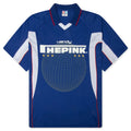 International Soccer Jersey Blue