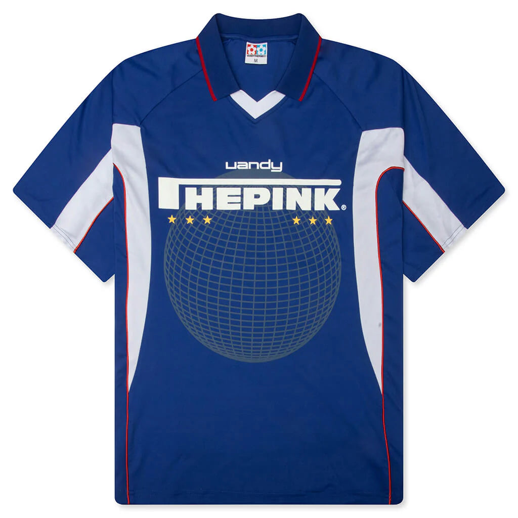 International Soccer Jersey Blue