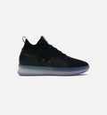 Clyde Court Purple Glow Mens Shoes Black Purple