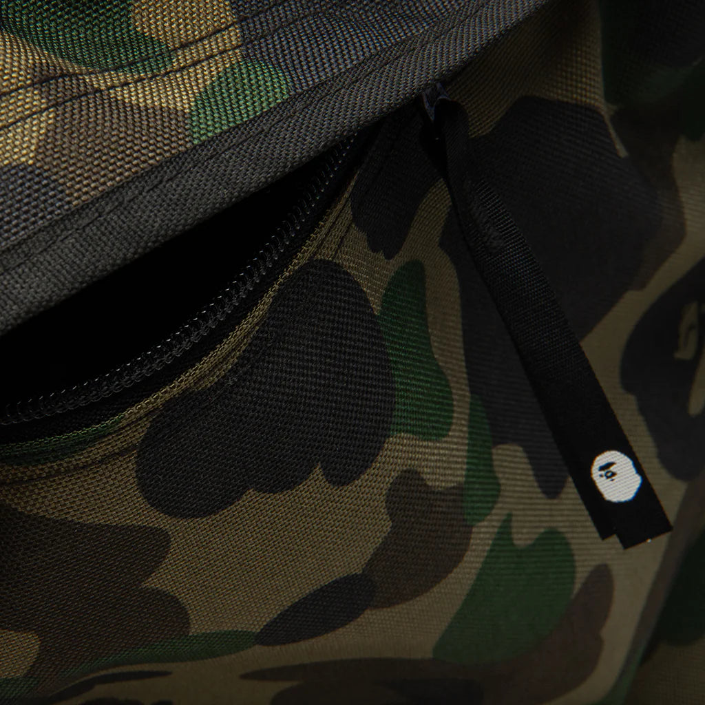 Camo Travel Luggage Green