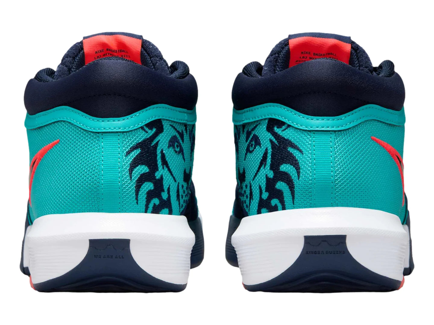 Tenis Nike LeBron Witness VIII Multicolor para Hombre
