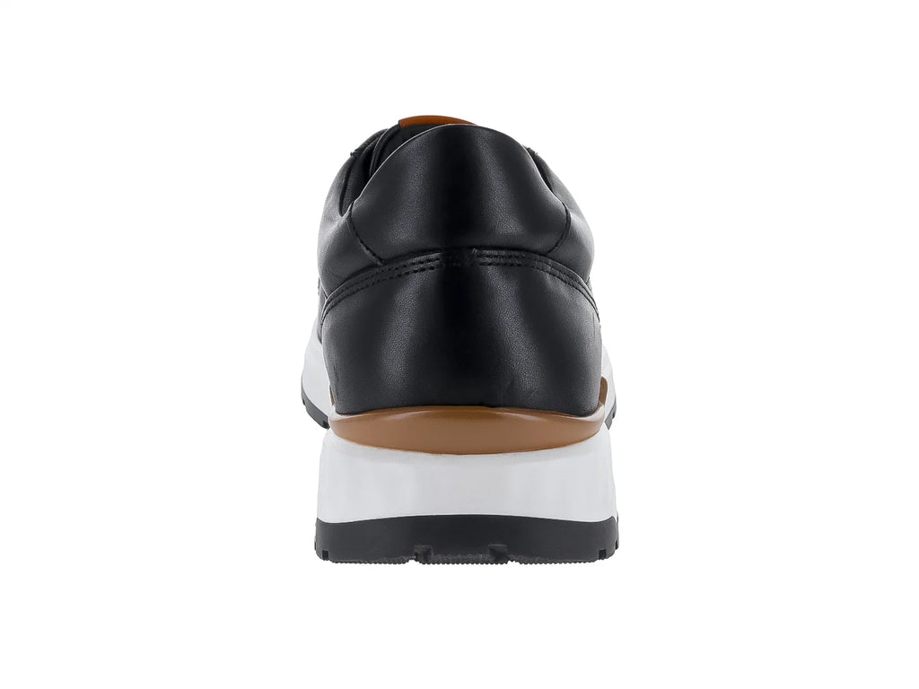 Zapatos Casuales Gino Cherruti Negro y Canela para Hombre