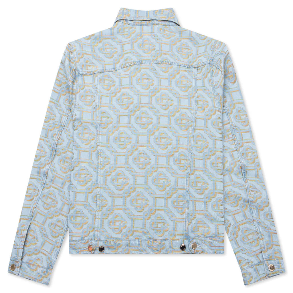 Monogram Denim Jacket Multi