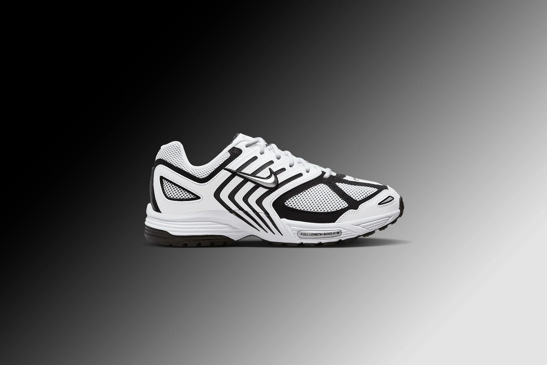 Air Pegasus 2K5 White Metallic Silver Black
