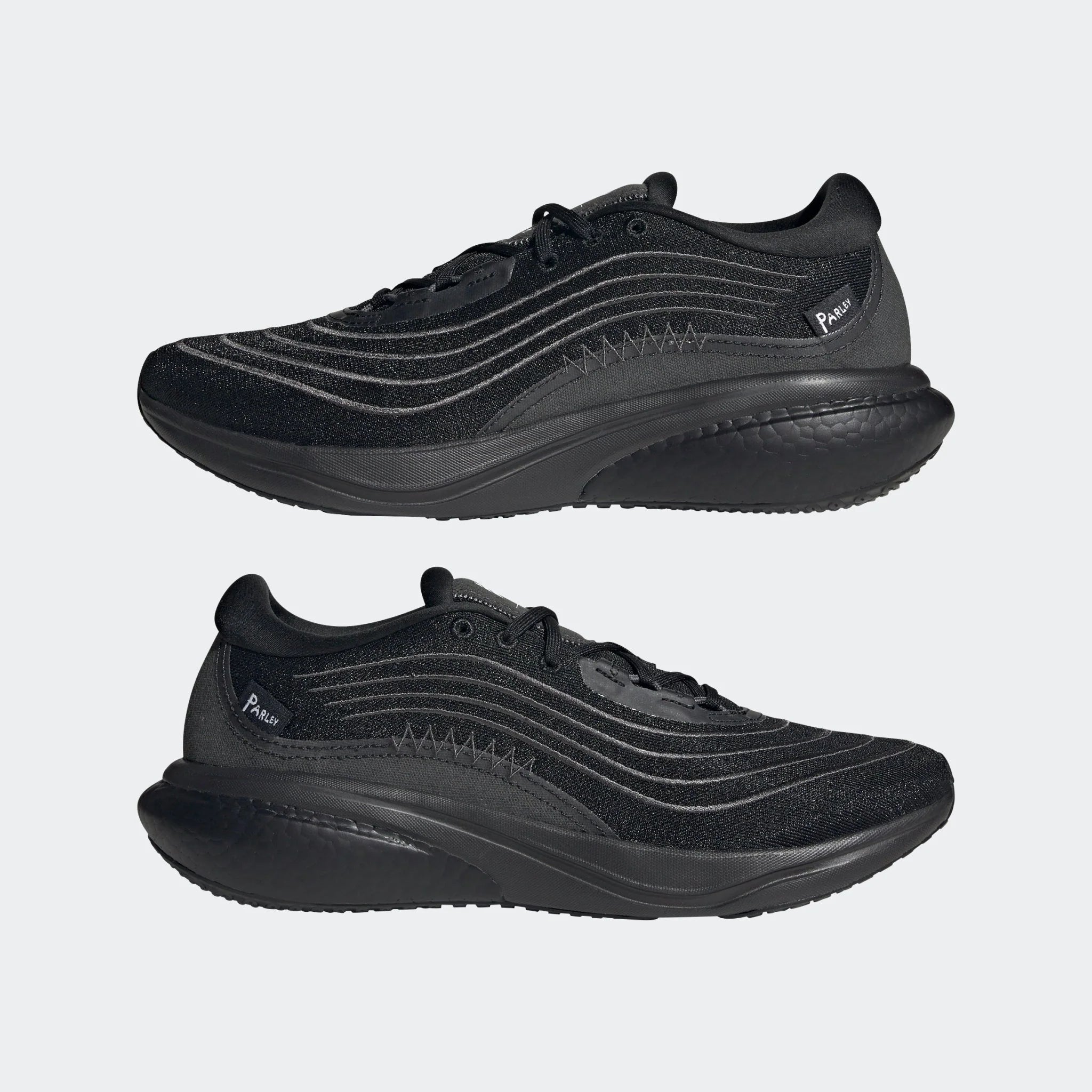adidas Supernova 20 X Parley Black Carbon Grey