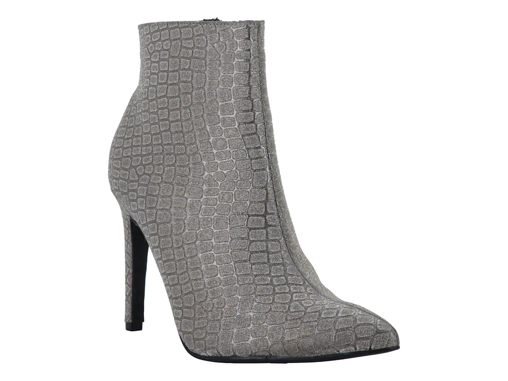 Botines Roze Color Plata para Mujer