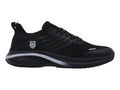 Tenis K Swiss Geisser Negro y Gris para Hombre
