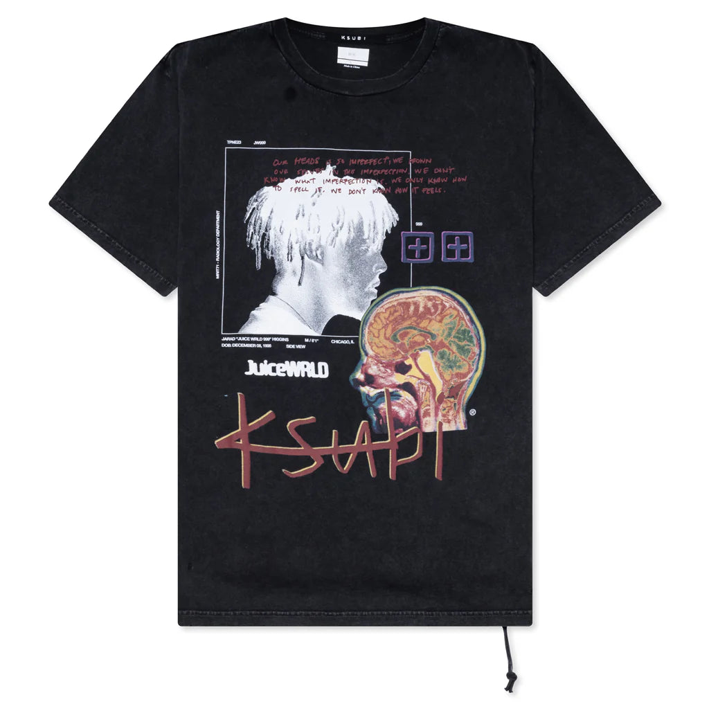 Radiology Kash S S Tee Black