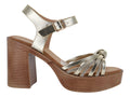 Sandalias ROZE Dorado para Mujer