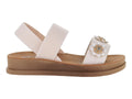Sandalias ROZE Beige para Niña