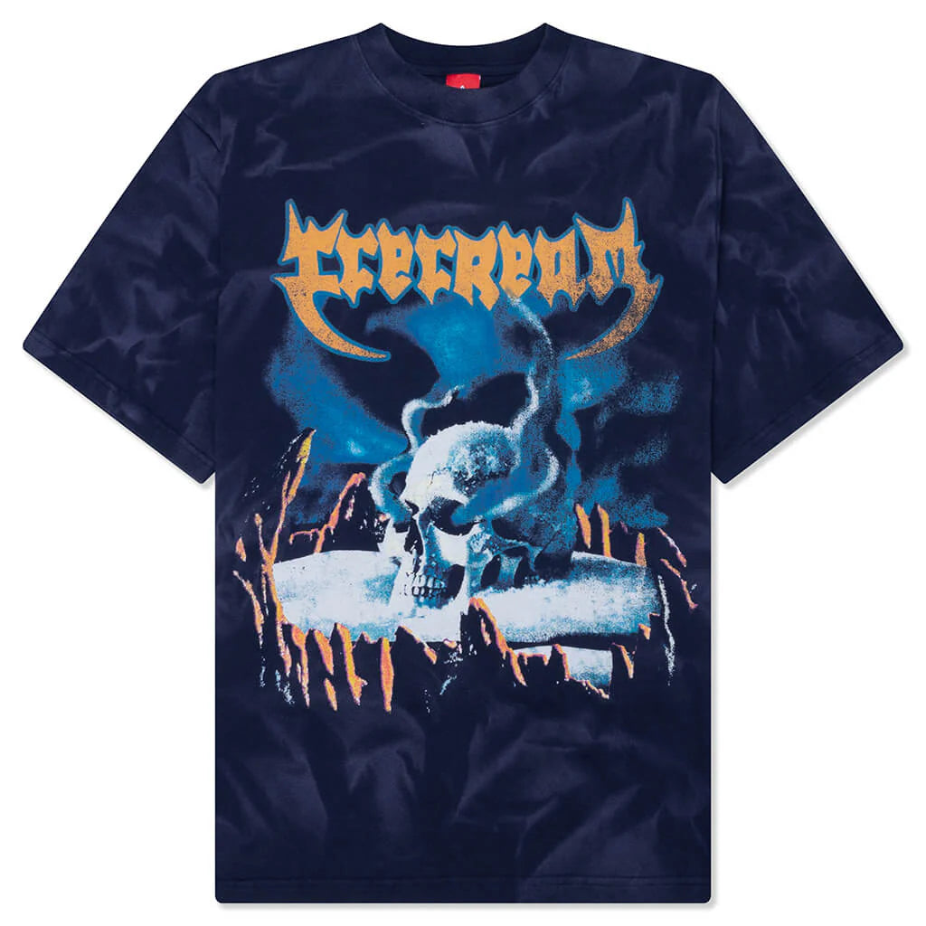 Stone Cold S S Tee Black Iris