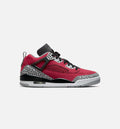 Spizike Low Toro Mens Lifestyle Shoe Gym Red Black Wolf Grey Cool Grey