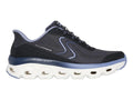 Tenis Skechers Glide Step Sole Negro y Azul para Mujer