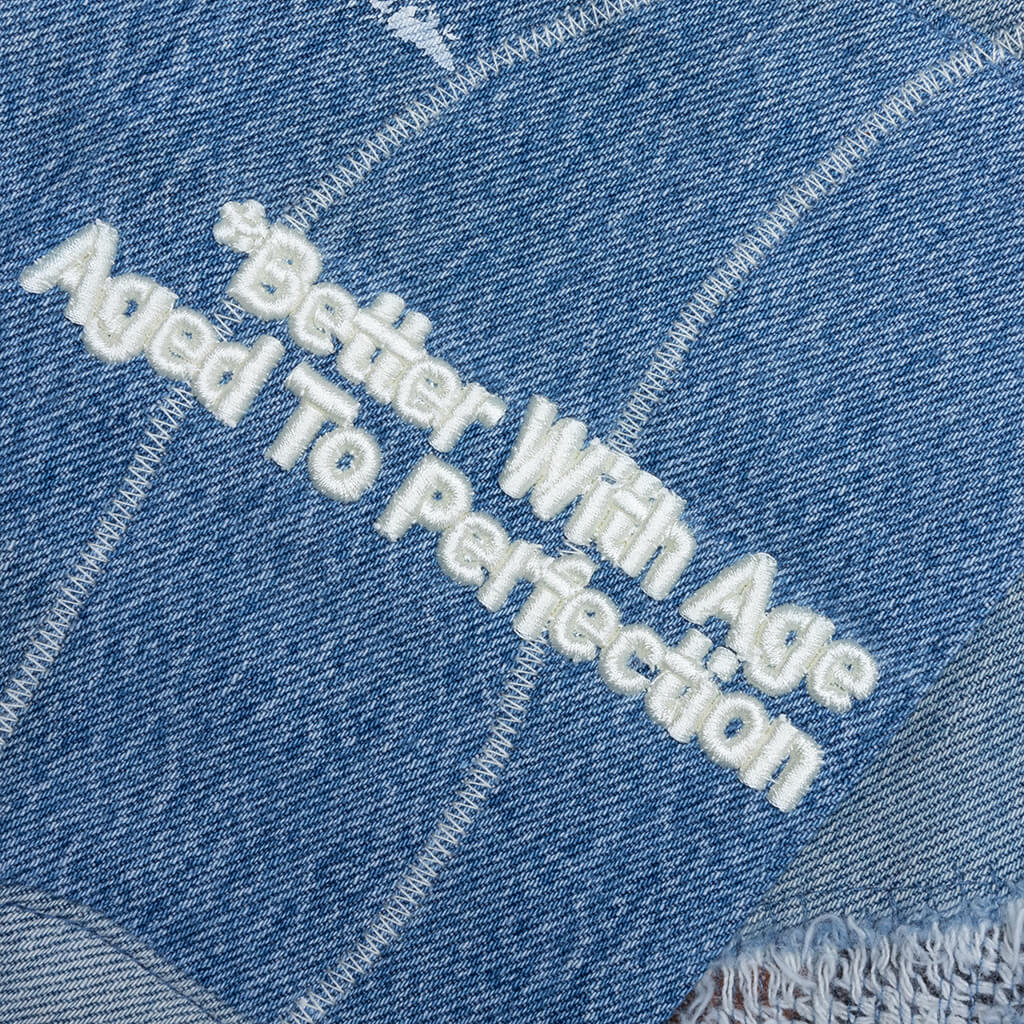 Sterling Repair Denim Trouser Indigo