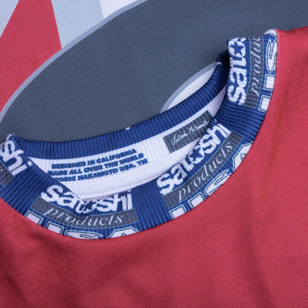 Speedway Longsleeve Red