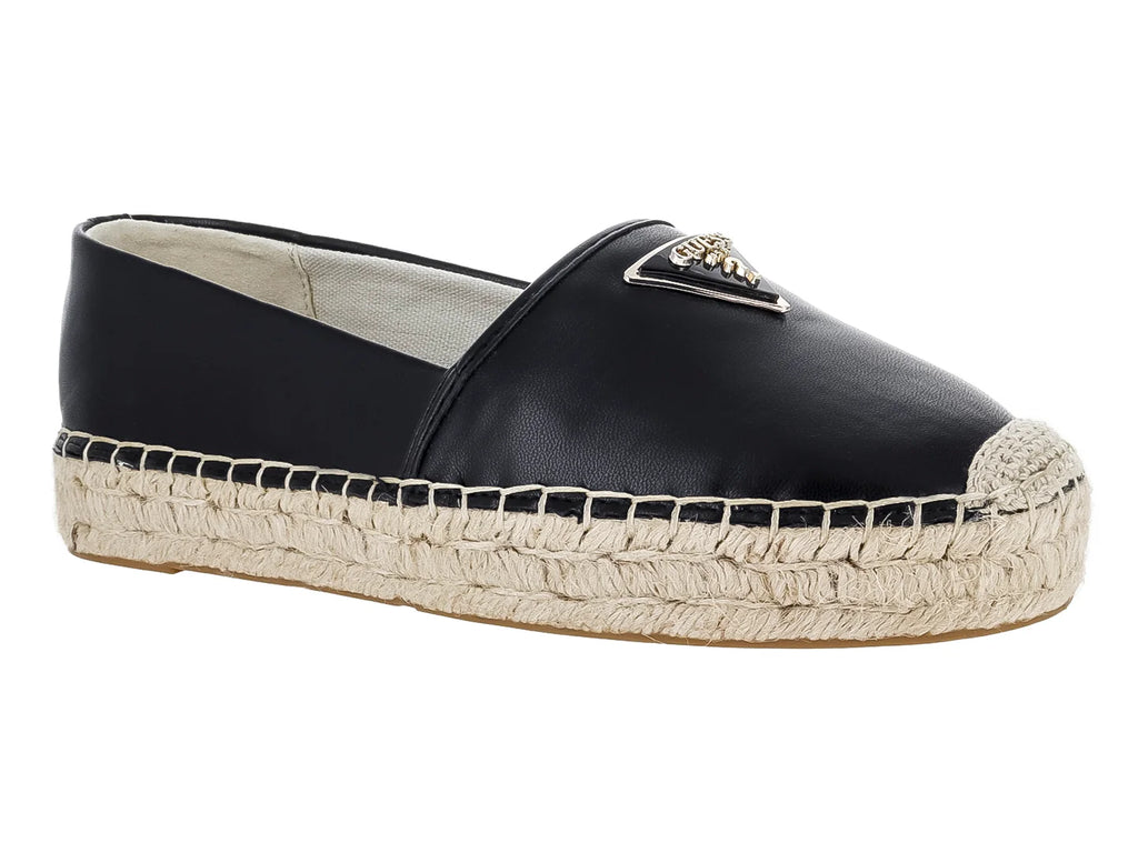 Alpargatas Guess Negro para Mujer