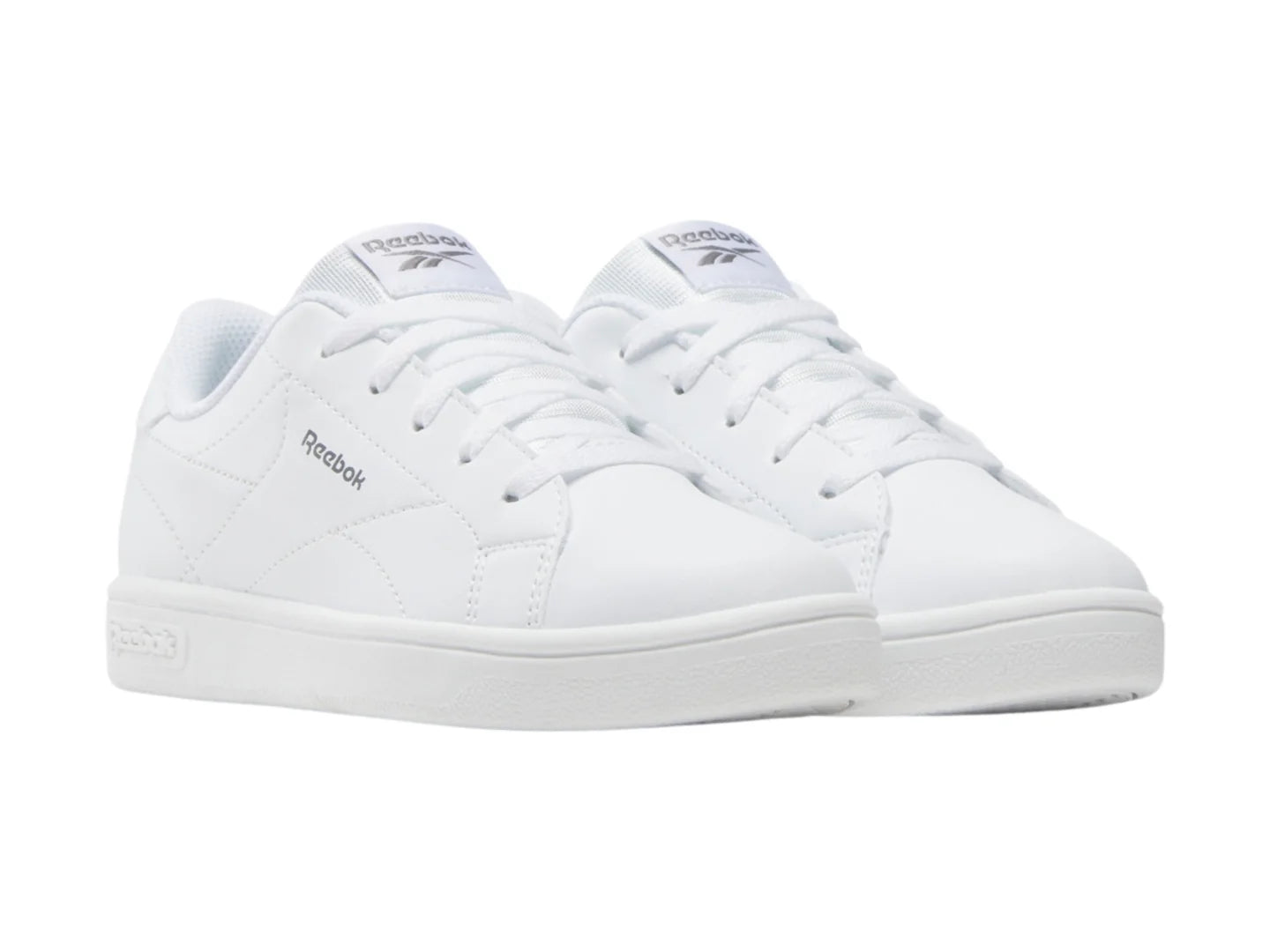 Tenis Reebok Court Clean Blanco para Niño