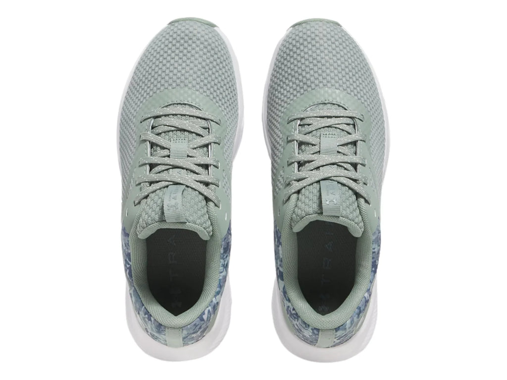 Tenis Under Armour UA Charged Aurora 2 Verde para Mujer
