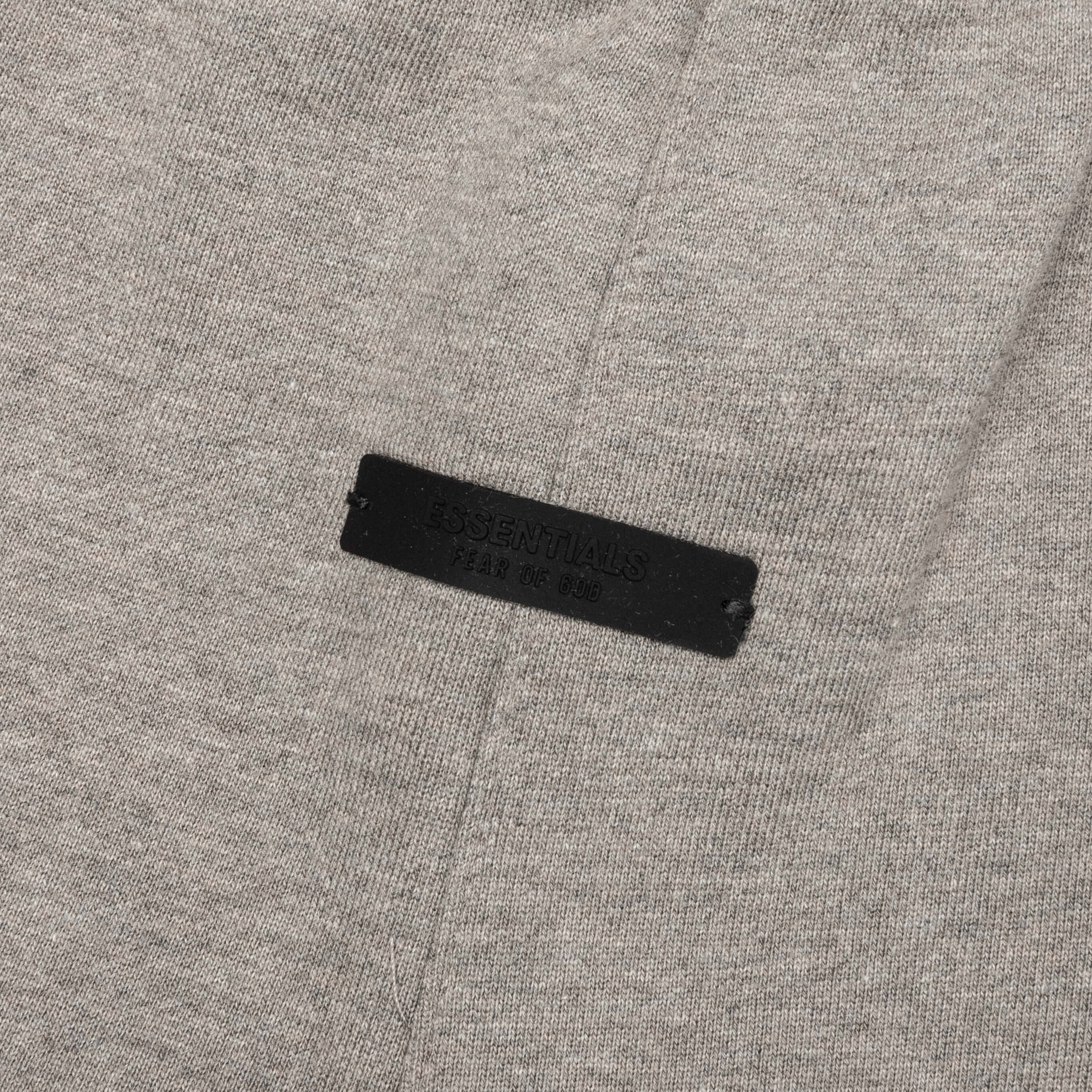 Fleece Relaxed Sweatpant Heather Gray