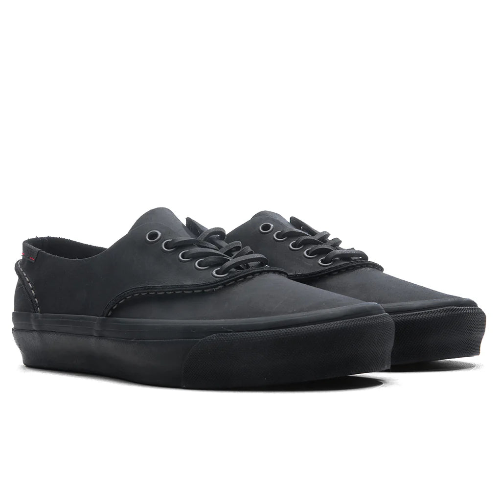 OTW Era Moc Stitch Vibram Siped Leather Black