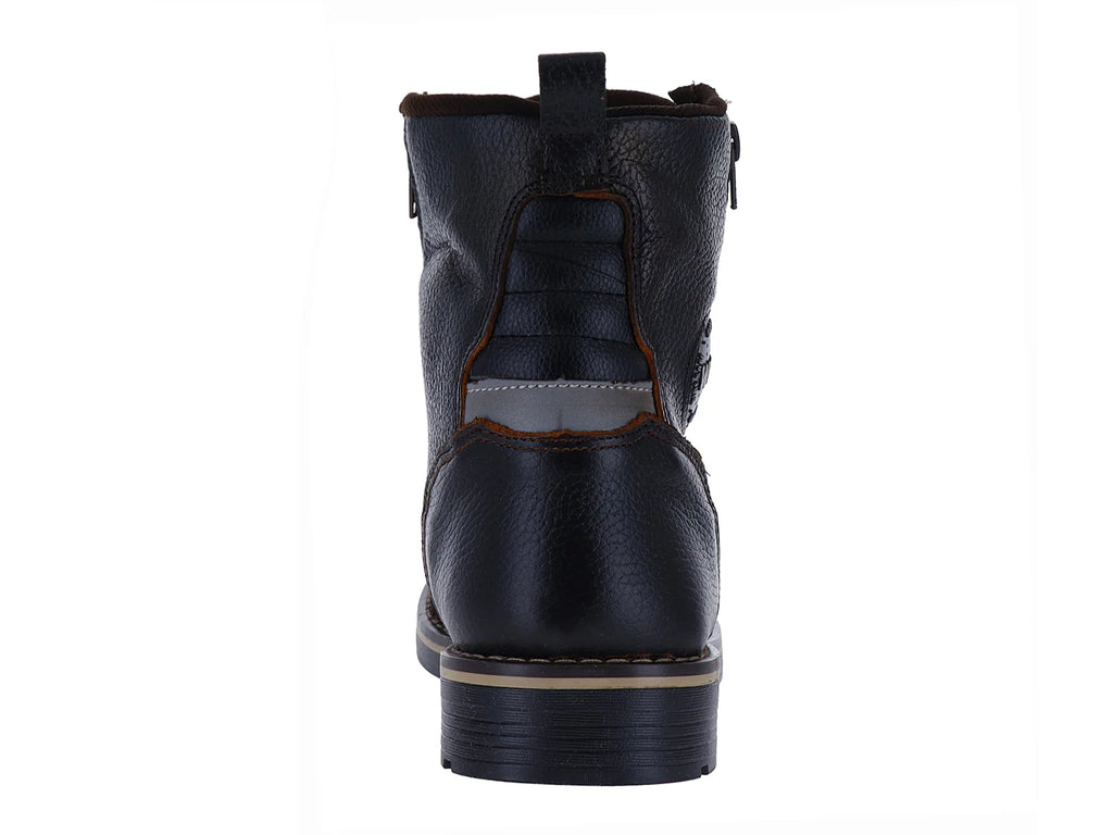 Botas Biker WKL Brush Miel para Hombre