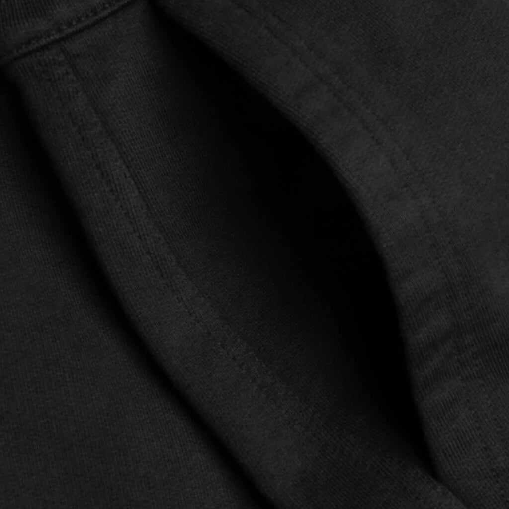 Cropped Cocoon Joggers Black