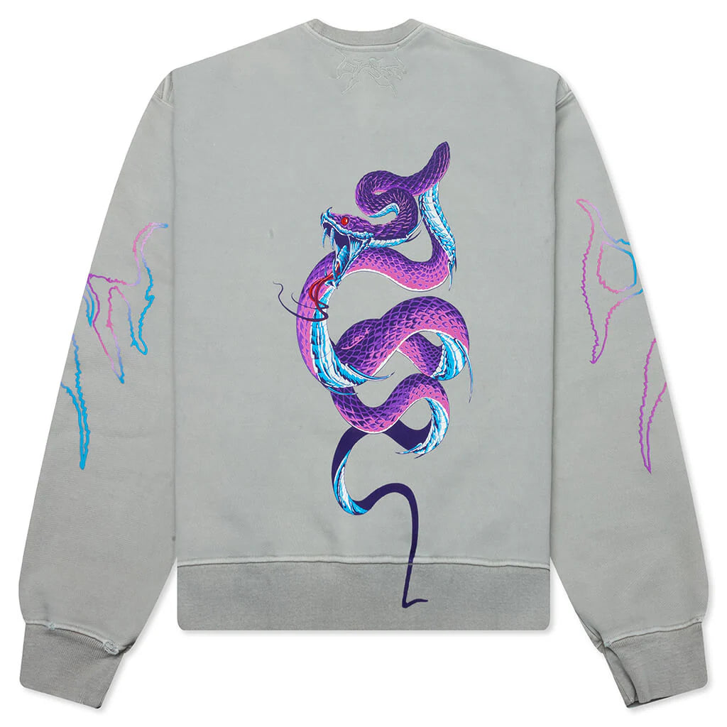 Pit Viper Boxy Crewneck Cement