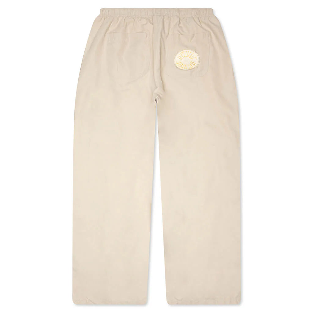 Brushed Poly Pant Sand