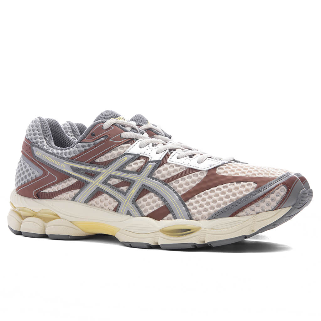 ASICS x emmi Gel Cumulus 16 Beige Grey