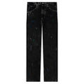 Pants 5 Pockets Washed Black