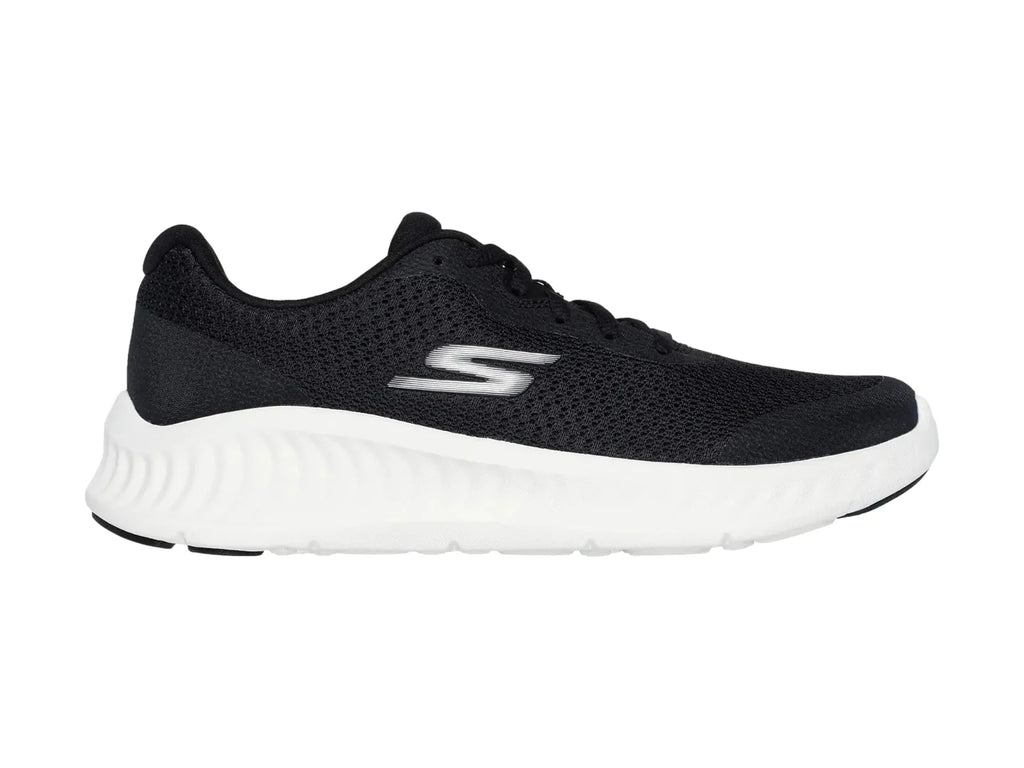 Tenis Skechers Go Walk Now Negro y Blanco para Mujer