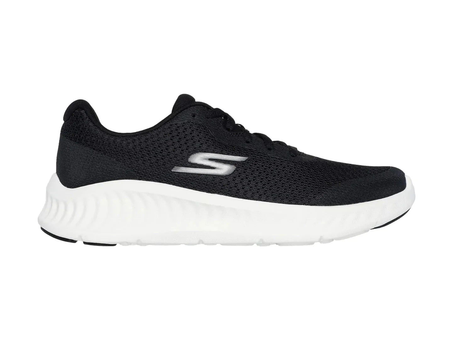 Tenis Skechers Go Walk Now Negro y Blanco para Mujer