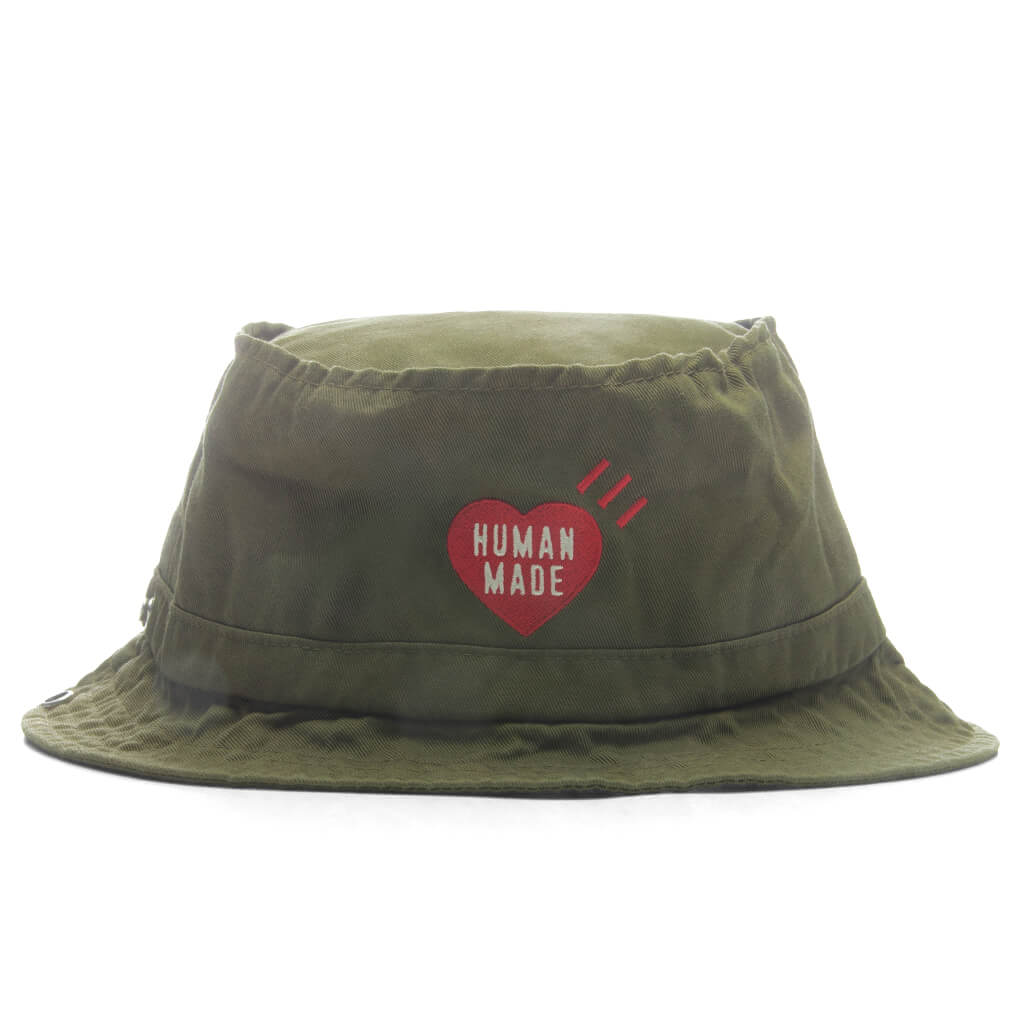 Bucket Hat Olive Drab