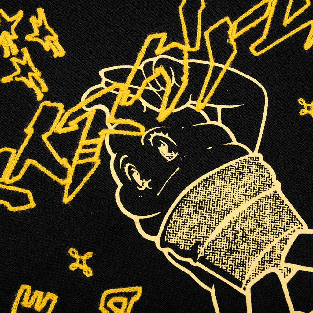 Scoop Sweatshorts Black