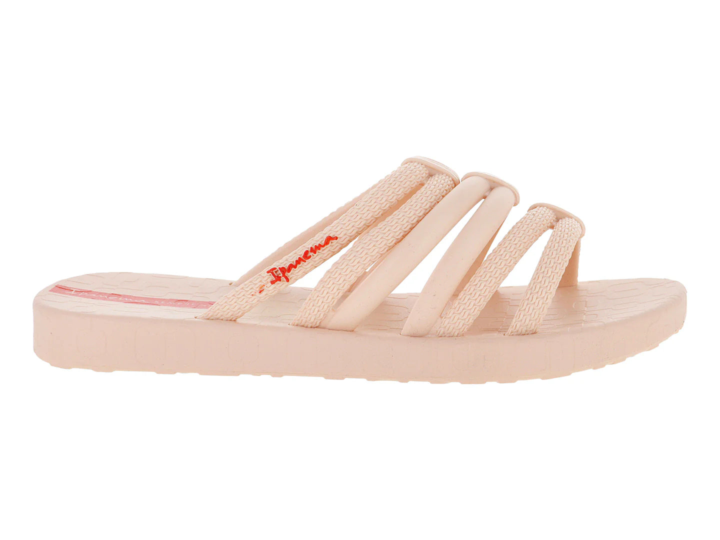 Sandalias Ipanema Beige Rojo para Niña