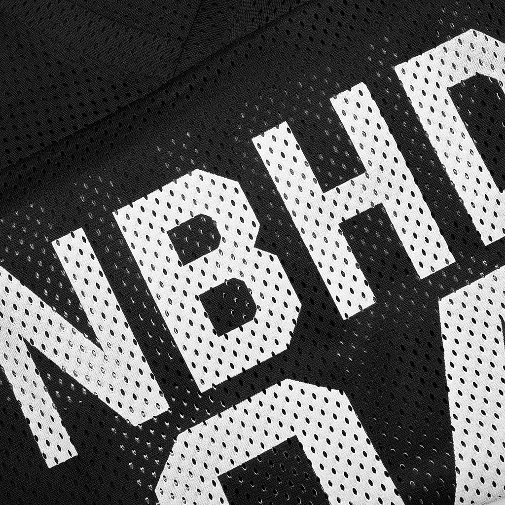 Hockey S S V Neck Shirt Black