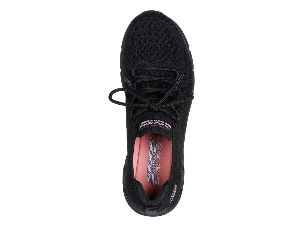 Tenis Skechers BOBS B Flex Lo Negro para Mujer