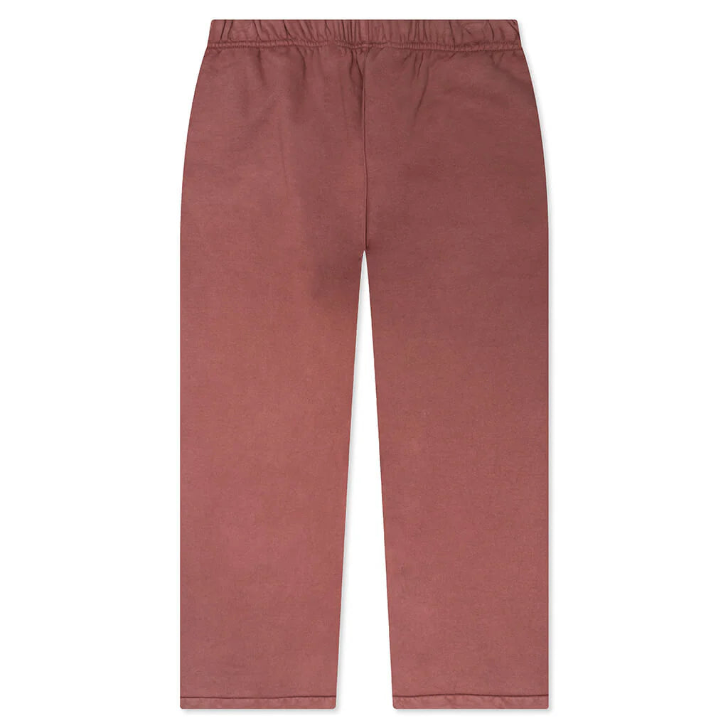 Heavy Fleece Relaxed Sweatpant Crimson