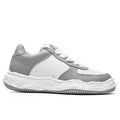 Wayne Low OG Sole Leather Sneaker Grey White