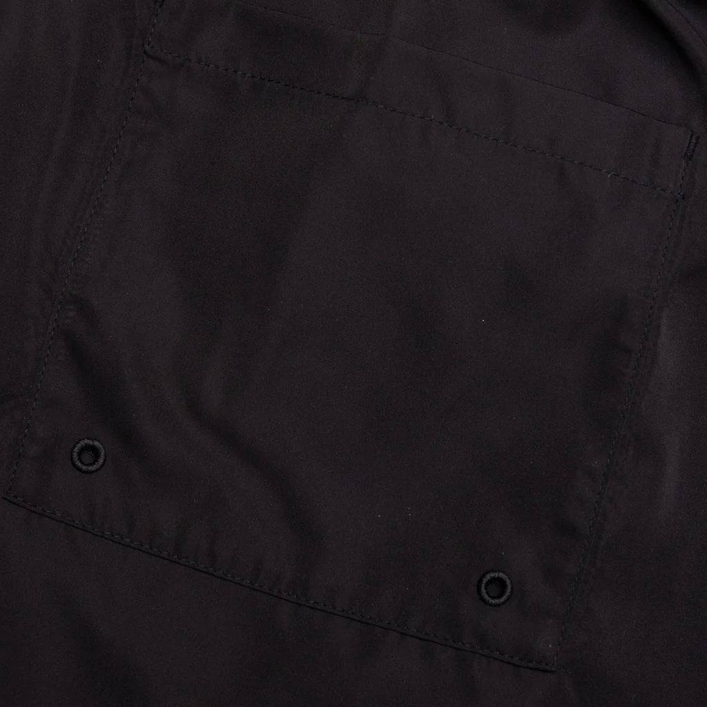 Polyester Swim Short Black