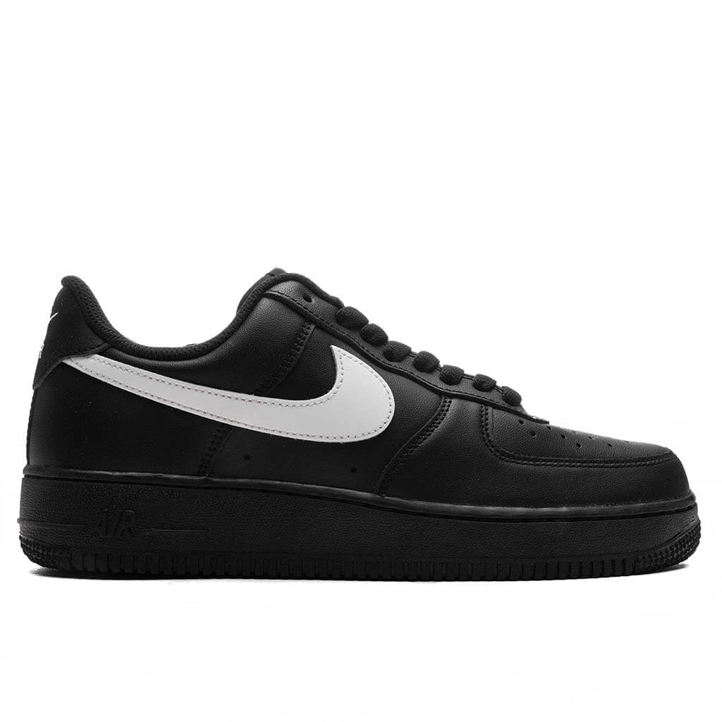 Air Force 1 07 Black White Black