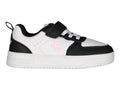 Tenis Charly Skurban Blanco y Negro para Niña
